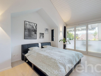 Exklusive 4.5-Zimmer-Dachwohnung mit traumhaftem Rheinblick image 9