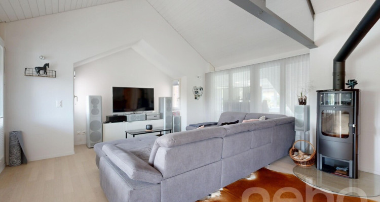 Exklusive 4.5-Zimmer-Dachwohnung mit traumhaftem Rheinblick image 2