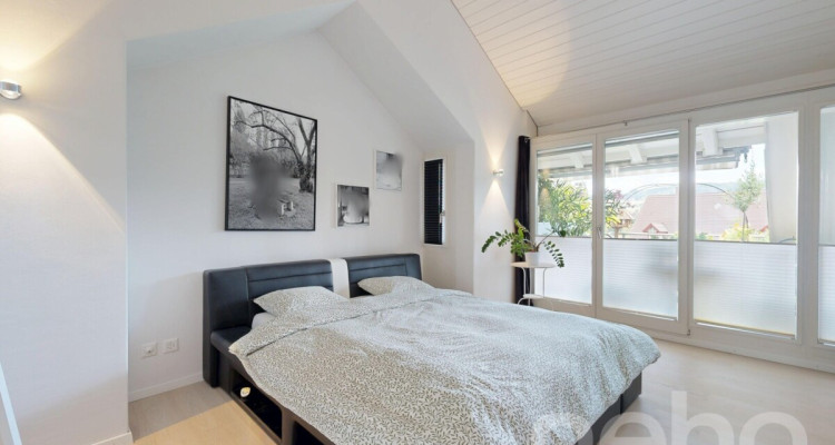Exklusive 4.5-Zimmer-Dachwohnung mit traumhaftem Rheinblick image 9