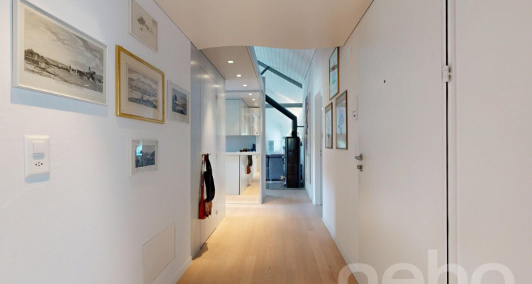Exklusive 4.5-Zimmer-Dachwohnung mit traumhaftem Rheinblick image 10