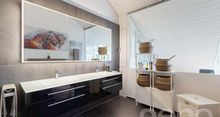 Exklusive 4.5-Zimmer-Dachwohnung mit traumhaftem Rheinblick image 7