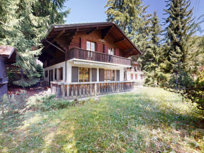 Charmant chalet montagnard à Gryon avec vue dégagée image 1