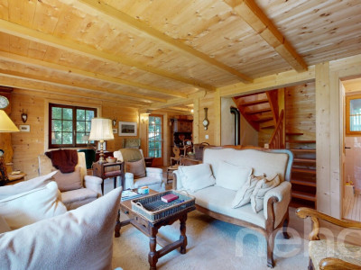 Charmant chalet montagnard à Gryon avec vue dégagée image 3
