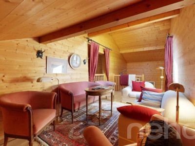 Charmant chalet montagnard à Gryon avec vue dégagée image 5
