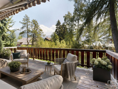Charmant chalet montagnard à Gryon avec vue dégagée image 11
