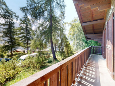Charmant chalet montagnard à Gryon avec vue dégagée image 12