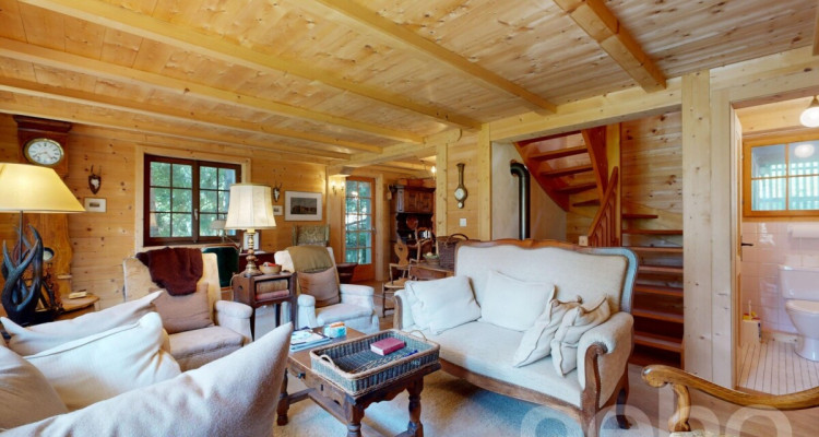 Charmant chalet montagnard à Gryon avec vue dégagée image 3