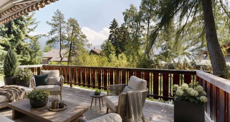Charmant chalet montagnard à Gryon avec vue dégagée image 11