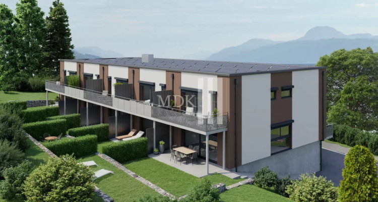 Nouveau projet : 5 villas jumelles proche du centre-ville image 2