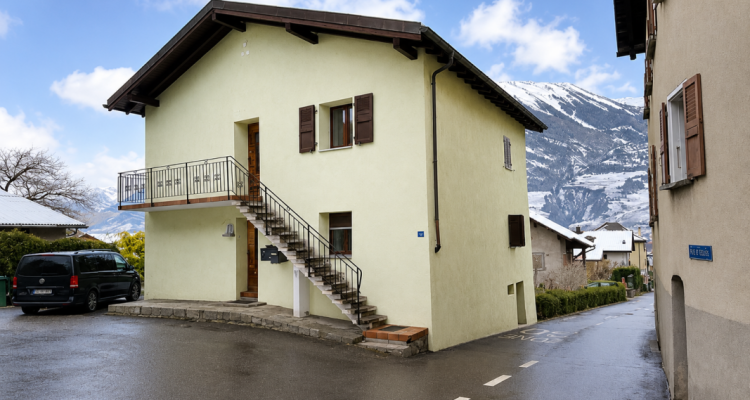 Idéal pour investisseur : immeuble de deux appartements image 1
