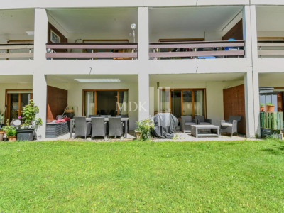 Charmant appartement avec jardin à Torgon image 9