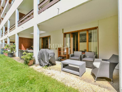 Charmant appartement avec jardin à Torgon image 10