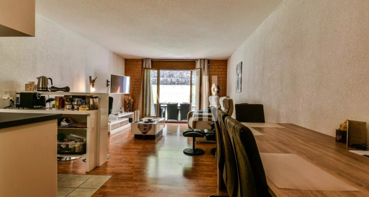 Charmant appartement avec jardin à Torgon image 3