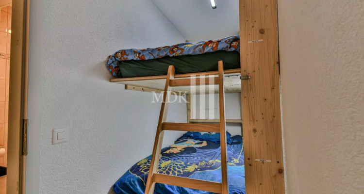 Charmant appartement avec jardin à Torgon image 7