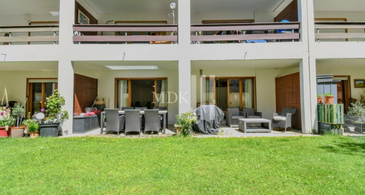 Charmant appartement avec jardin à Torgon image 9