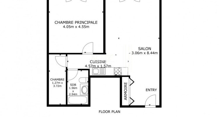 Charmant appartement avec jardin à Torgon image 12