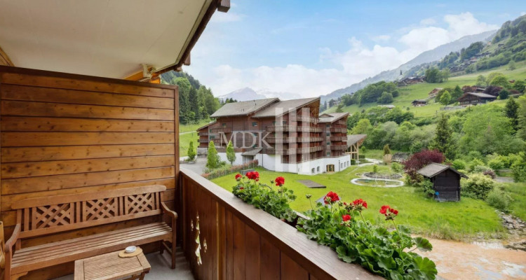 Confortable appartement de 3.5 pièces à vendre à Val dIlliez image 4