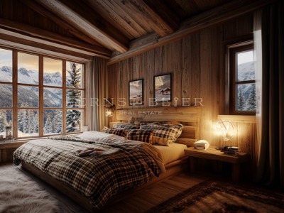 Magnifique chalet de montagne avec vue imprenable image 3