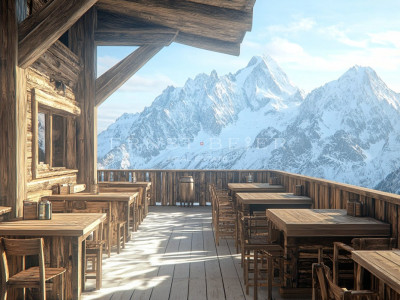 Magnifique chalet de montagne avec vue imprenable image 2