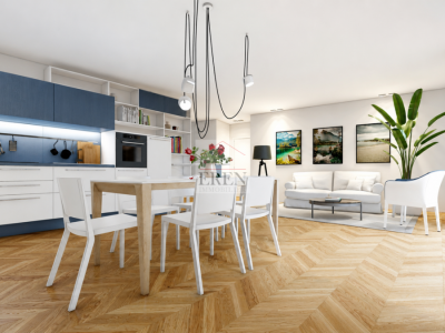 Appartement 3,5 pièces neuf au 3ème étage au centre ville de Sion image 3