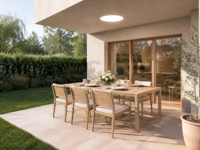 Villa jumelée  contemporaine THPE avec jardin privatif ? Grand-Saconnex image 5
