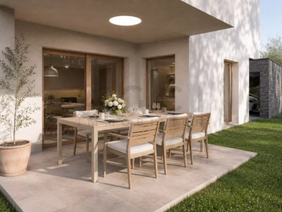 Villa jumelée  contemporaine THPE avec jardin privatif ? Grand-Saconnex image 6
