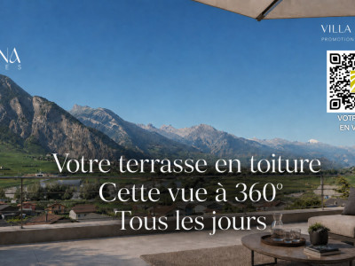 NEUVE - 102 m2 de Terrasses et ROOF-TOP pour cette VILLA 4.5 pcs de 316 m2 utile image 1