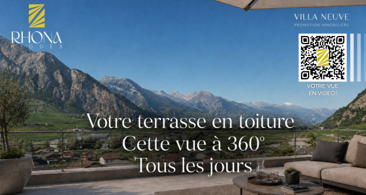NEUVE - 102 m2 de Terrasses et ROOF-TOP pour cette VILLA 4.5 pcs de 316 m2 utile image 1