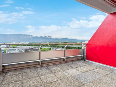 Superbe duplex de 6 pièces 140m2 au dernier étage à Onex  image 5