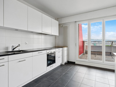 Superbe duplex de 6 pièces 140m2 au dernier étage à Onex  image 4