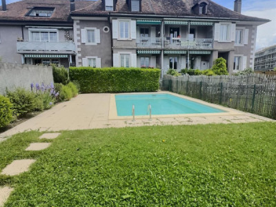 Superbe appartement en viager occupé sans rente avec piscine et vue Lac image 4