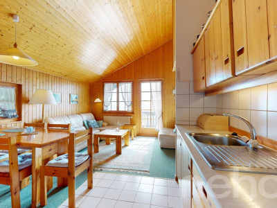 Appartement 3 chambres face aux Dents du Midi - Champoussin image 1