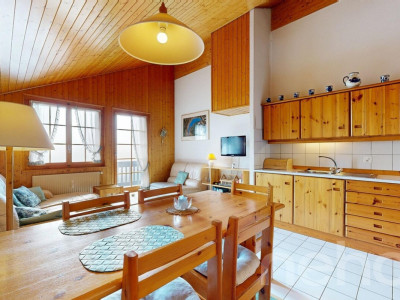 Appartement 3 chambres face aux Dents du Midi - Champoussin image 2