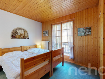 Appartement 3 chambres face aux Dents du Midi - Champoussin image 8