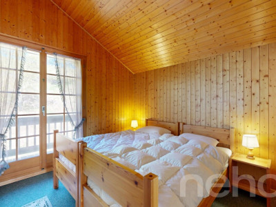 Appartement 3 chambres face aux Dents du Midi - Champoussin image 7