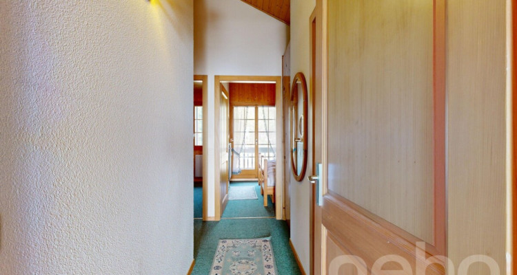 Appartement 3 chambres face aux Dents du Midi - Champoussin image 5