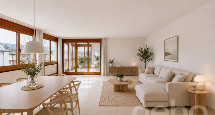 Elegante 4-Zimmerwohnung mit Wintergarten und Einstellplatz image 2