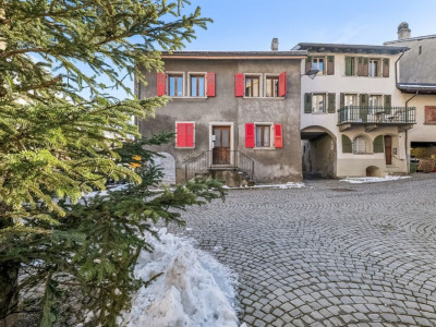 Maison jumelée à Sembrancher - Emplacement clé image 2