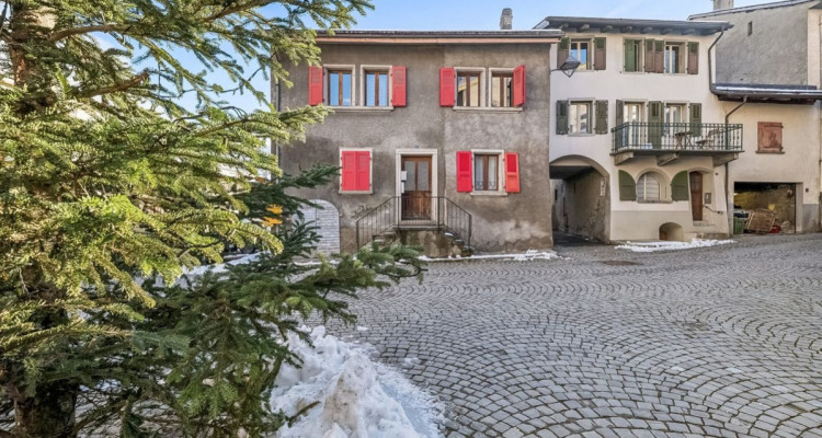 Maison jumelée à Sembrancher - Emplacement clé image 2