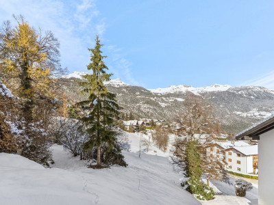 Appartement lumineux de 3.5 pièces avec terrasse et terrain privatif à Mollens image 15