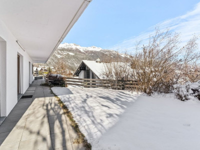 Appartement lumineux de 3.5 pièces avec terrasse et terrain privatif à Mollens image 17