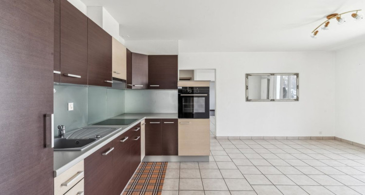 Appartement lumineux de 3.5 pièces avec terrasse et terrain privatif à Mollens image 1