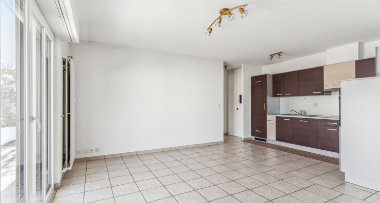 Appartement lumineux de 3.5 pièces avec terrasse et terrain privatif à Mollens image 4