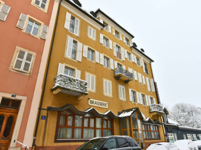 Duplex lumineux et plein de potentiel au coeur de La Chaux de Fonds image 1
