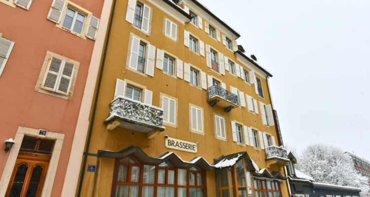 Duplex lumineux et plein de potentiel au coeur de La Chaux de Fonds image 1