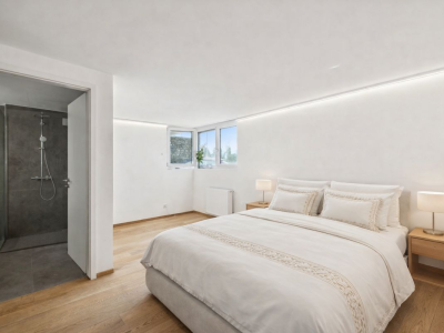Villa dexception aux lignes pures et minimalistes avec vue panoramique image 10