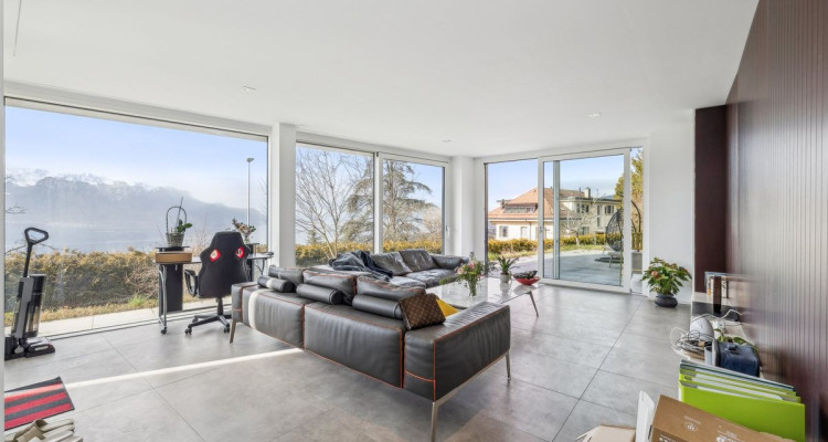 Villa dexception aux lignes pures et minimalistes avec vue panoramique image 5