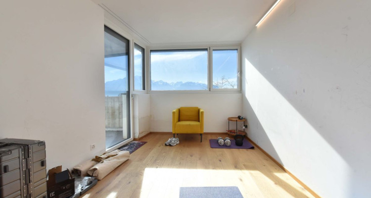 Villa dexception aux lignes pures et minimalistes avec vue panoramique image 13