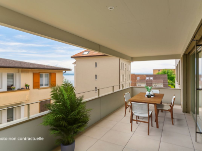 Appartement de standing avec terrasse à Neuchâtel image 3