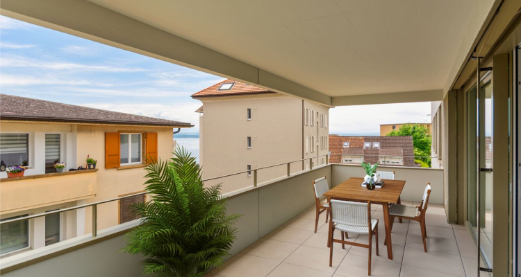 Appartement de standing avec terrasse à Neuchâtel image 3
